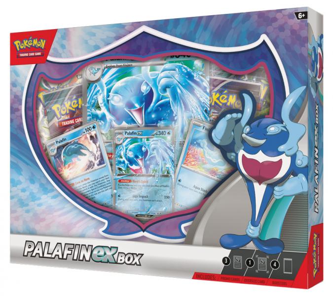 Pokemon TCG: Palafin EX Box [ Pre-order ]