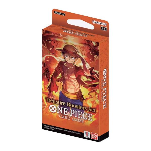 One Piece Card Game: Treasure Pack Set