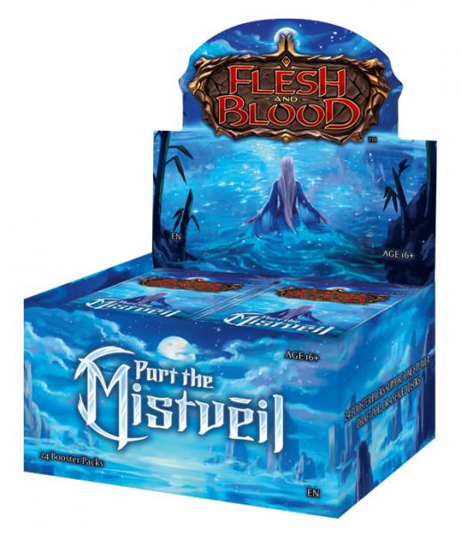 Flesh And Blood TCG: Part the Mistveil - Booster Box