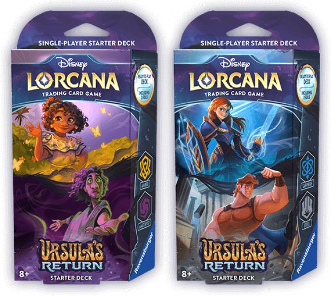 Disney Lorcana: Ursula’s Return - Starter Deck