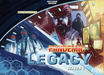 Pandemic Legacy Blue front of box