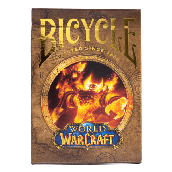 Bicycle World of WarCraft V1: CLASSIC Europe