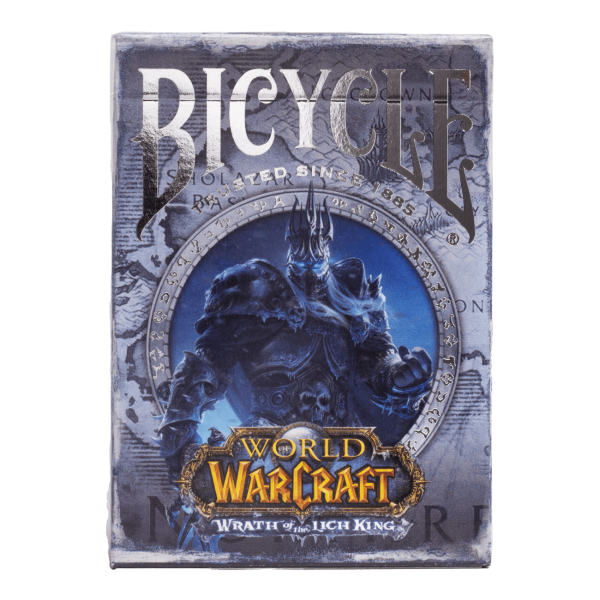 Bicycle World of WarCraft V3: Wrath of the Lich King Europe