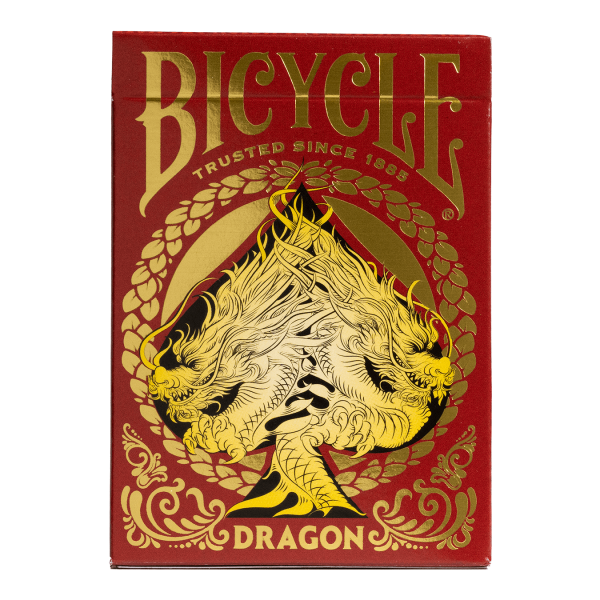 Bicycle: Red Dragon [ Pre-order ]