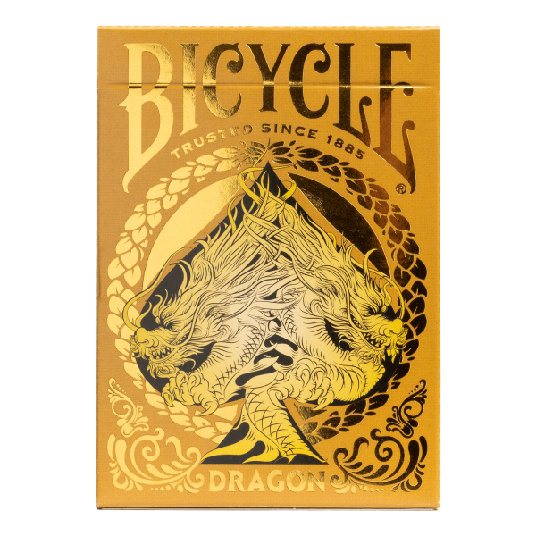 Bicycle: Gold Dragon [ Pre-order ]