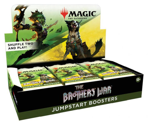 MTG: The Brothers War Jumpstart Booster Box