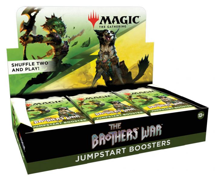 MTG: The Brothers War Jumpstart Booster Box