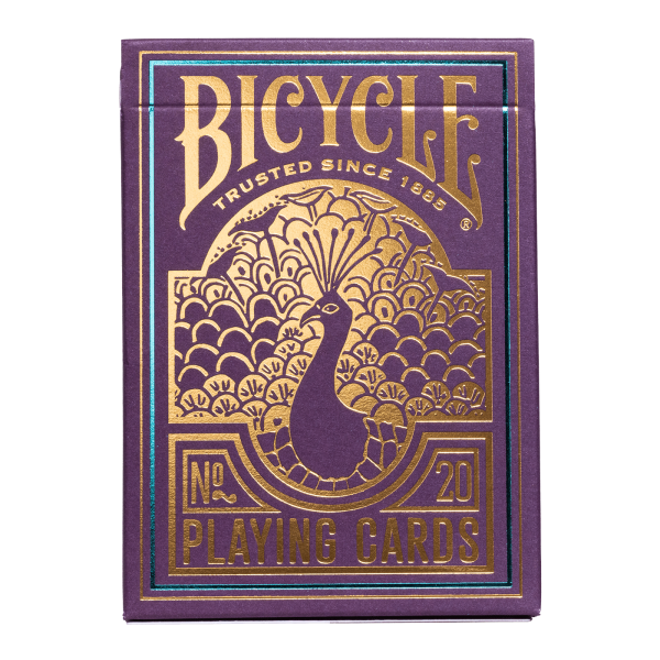 Bicycle: Purple Peacock [ Pre-order ]