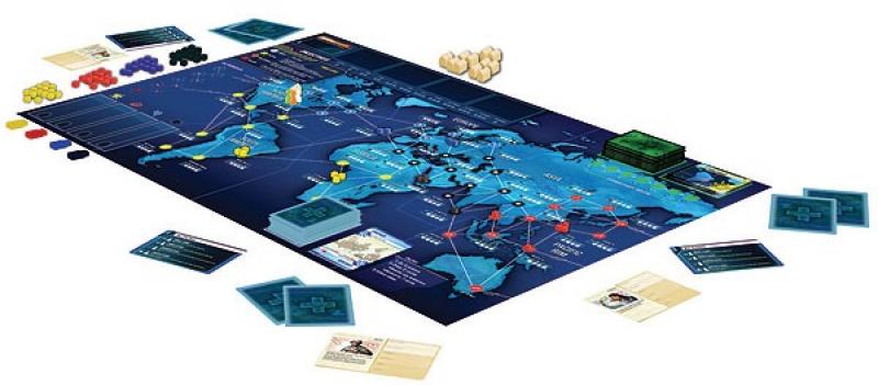 Pandemic Legacy Blue contents