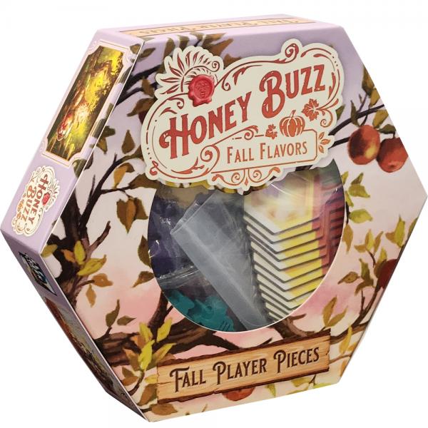 Honey Buzz Fall Flavors Upgraded Player Pieces