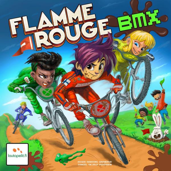 Flamme Rouge BMX [ 10% Pre-order discount ]