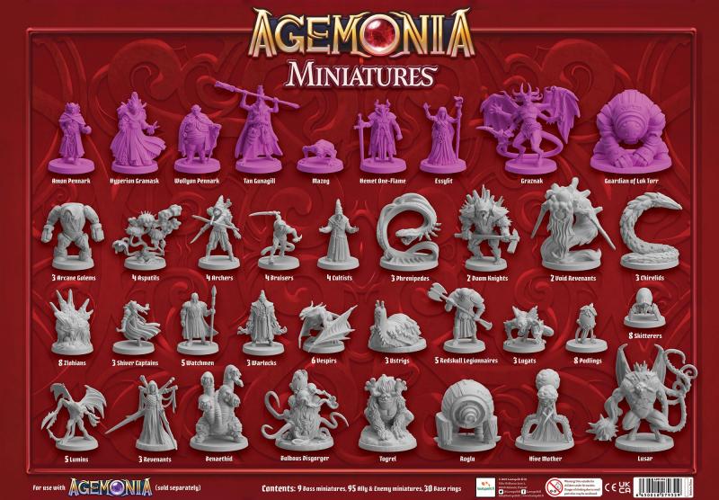 Agemonia Miniatures Pack