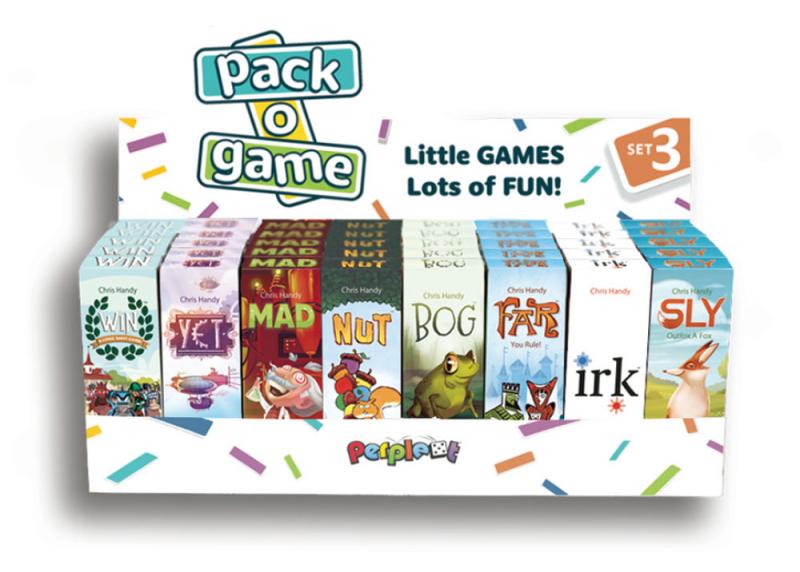 Pack O Game POP Set 3 - 8 Titles [ 10% Pre-order discount ]