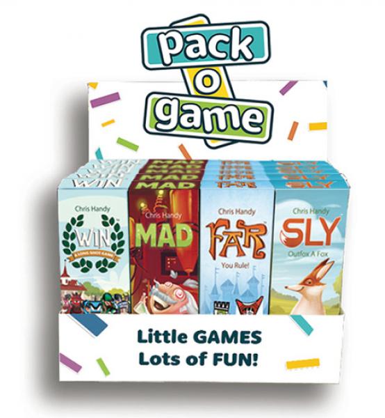 Pack O Game Small POP Set 3 Hits - 4 Titles [ 10% Pre-order discount ]