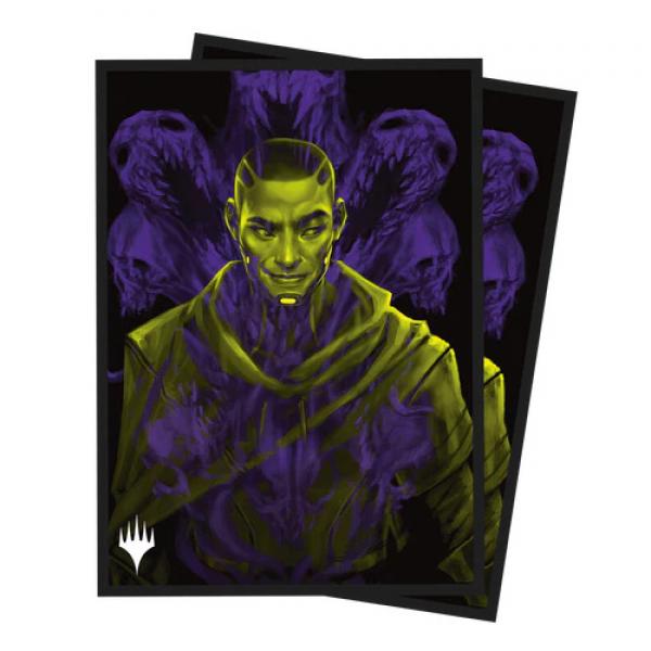 MTG: Duskmourn 100ct Deck Protector Sleeves Alt Art Key Character PW