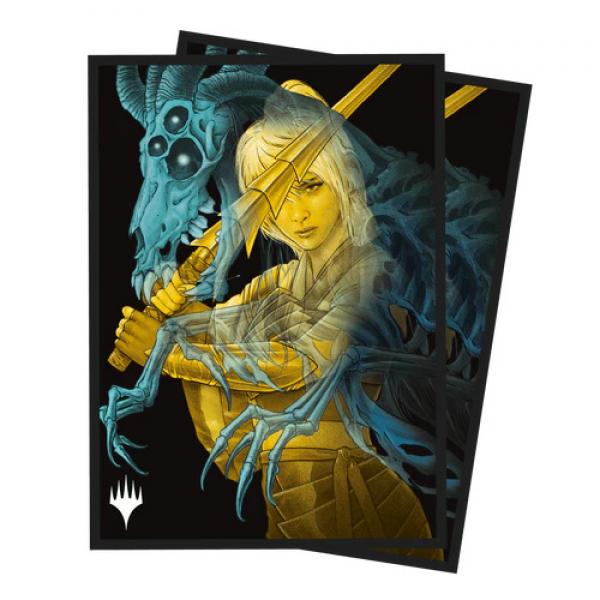 MTG: Duskmourn 100ct Deck Protector Sleeves Alt Art Key Character Mythic 1 [ Pre-order ]