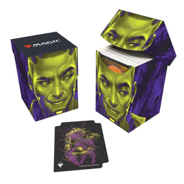 MTG: Duskmourn 100+ Deck Box Alt Art Key Character PW [ Pre-order ]