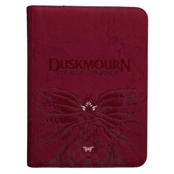 MTG: Duskmourn 9-Pocket Premium Zippered PRO-Binder Set Symbol