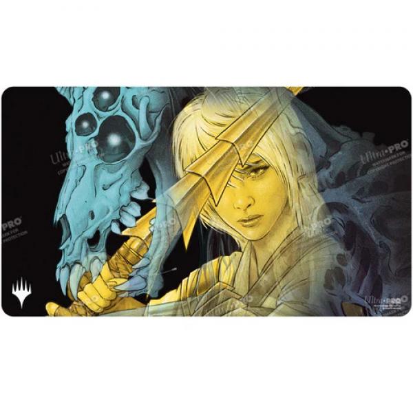 MTG: Duskmourn Playmat Alt Art Key Character Mythic 1