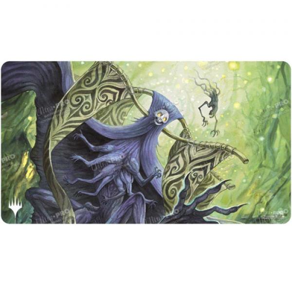 MTG: Duskmourn Playmat Mythic Cycle Green