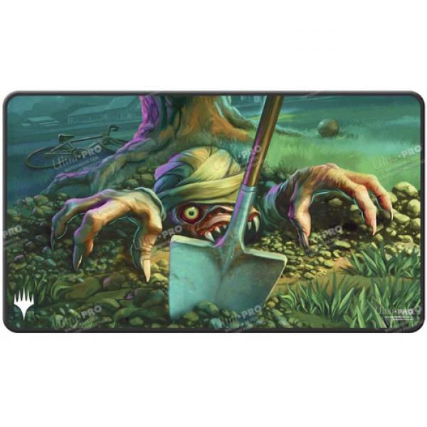 MTG: Duskmourn Black Stitched Playmat Special Guest - Guest Artist 1