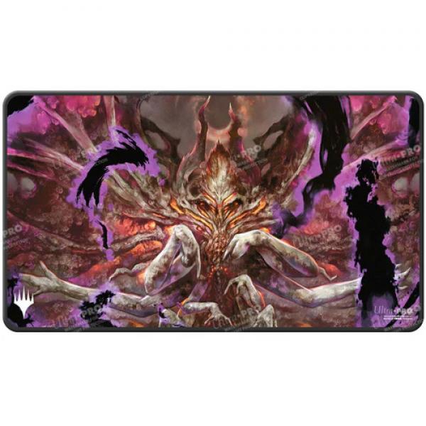 MTG: Duskmourn Black Stitched Playmat Special Guest - Guest Artist 2