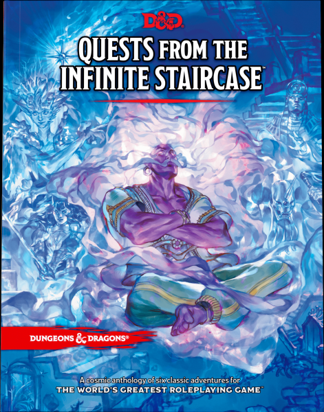 Quests From The Infinite Staircase: Dungeons & Dragons (DDN) [ Pre-order ]