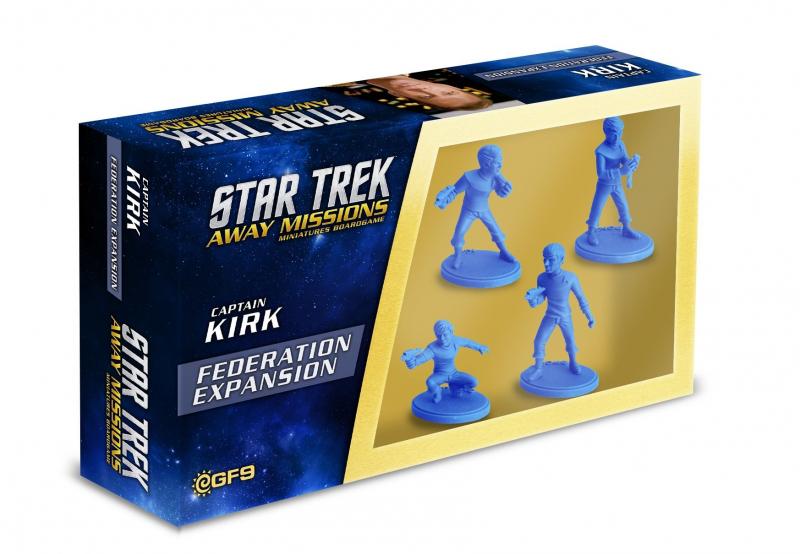 Captain Kirk Federation Expansion: Star Trek Away Missions