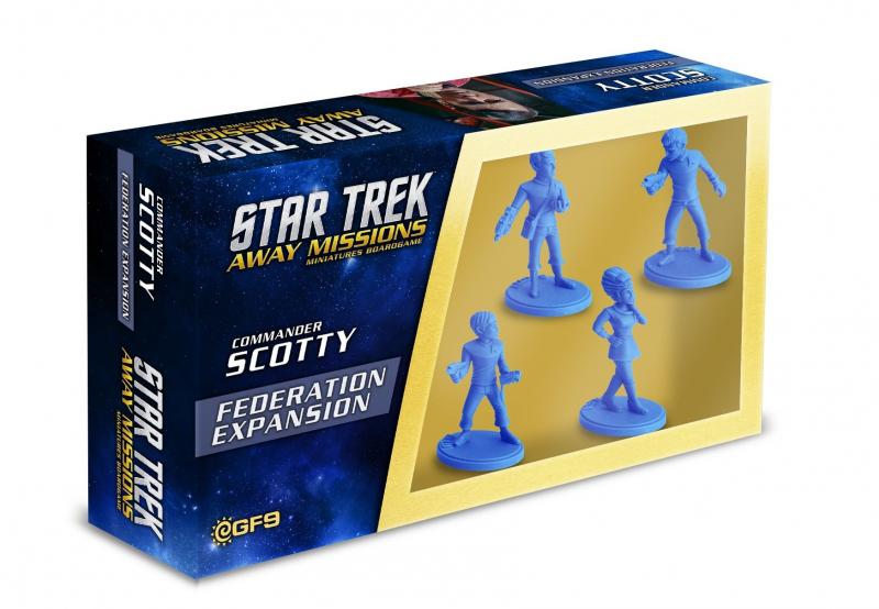 Commander Scotty Federation Expansion: Star Trek Away Missions