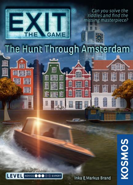 EXIT The Game - The Hunt through Amsterdam