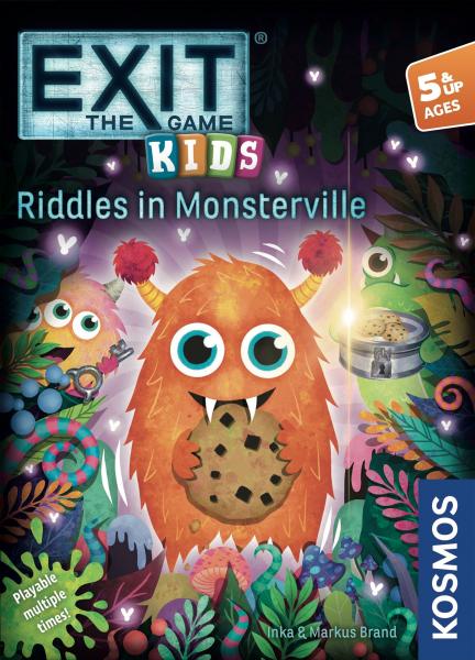 EXIT The Game - Kids Riddles in Monsterville
