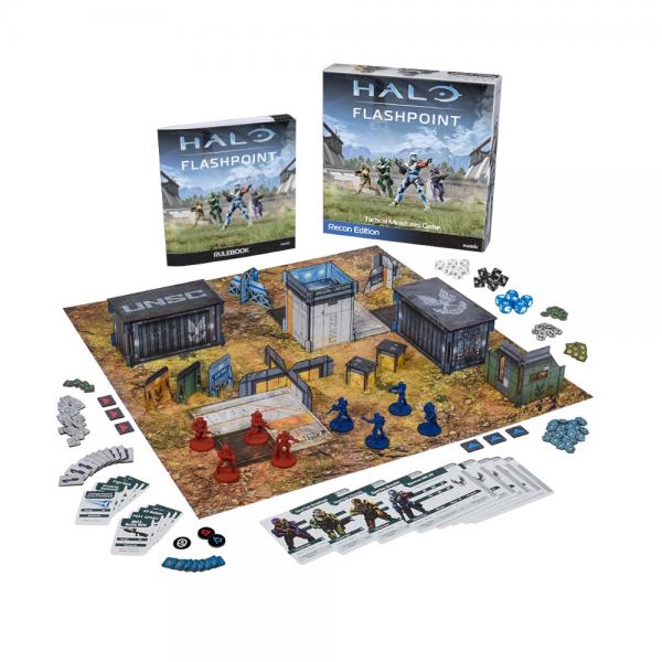 Recon Edition - Halo: Flashpoint [ 10% Pre-order discount ]