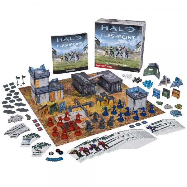 Spartan Edition - Halo: Flashpoint [ 10% Pre-order discount ]