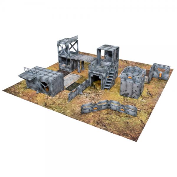 Deluxe Buildable 3D Terrain Set - Halo: Flashpoint [ 10% Pre-order discount ]