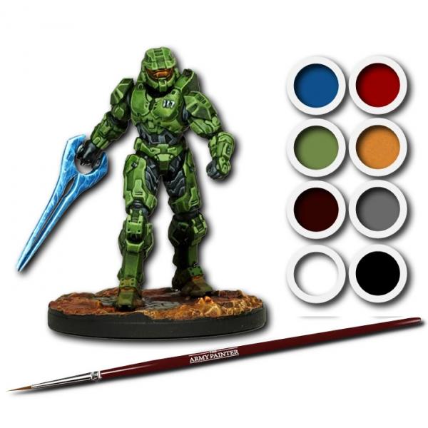 Master Chief Paint Set - Halo: Flashpoint [ Pre-order ]