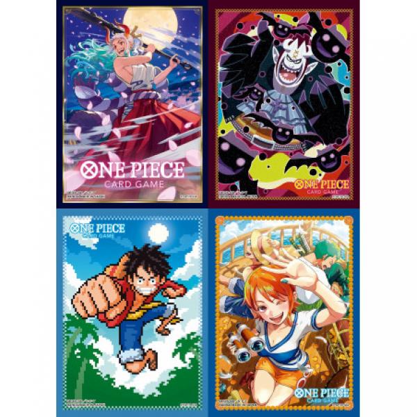 One Piece Card Game: Official Sleeve 8 (4 Kinds Assortment)