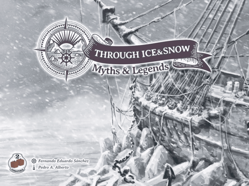 Myths and Legends: Through Ice and Snow Exp. [ 10% Pre-order discount ]