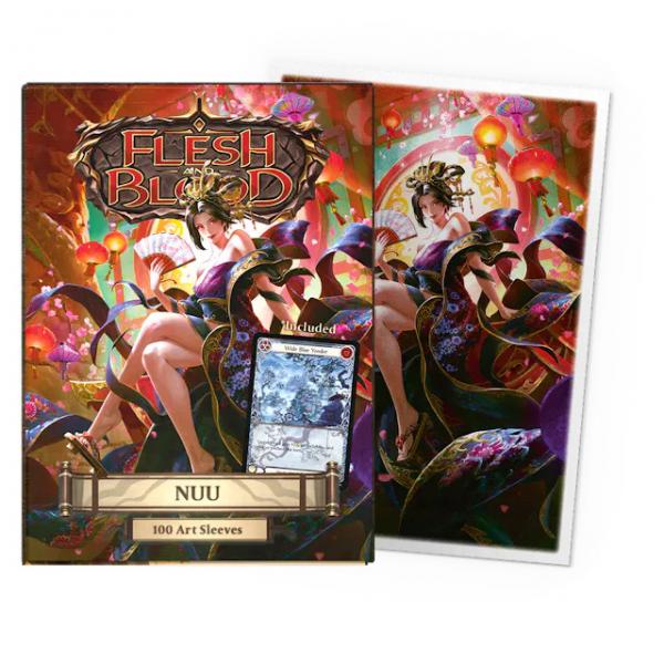 Matte Art Standard Sleeves: Flesh and Blood - Nuu (100 ct.)