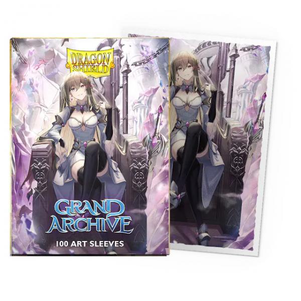 Matte Art Standard Sleeves: Grand Archive - Merlin, Kingslayer (100 ct.)