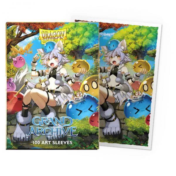 Matte Art Standard Sleeves: Grand Archive - Silvie, Slime Sovereign (100 ct.)