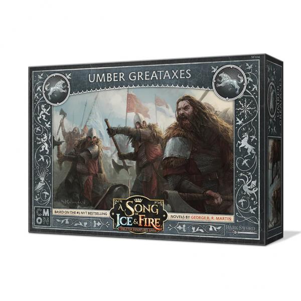 Stark Umber Greataxes ML: A Song Of Ice & Fire Exp. [ Pre-order ]