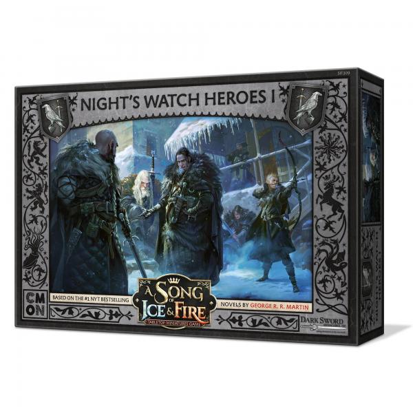 Night's Watch Heroes 1: A Song Of Ice & Fire Exp. [ Pre-order ]