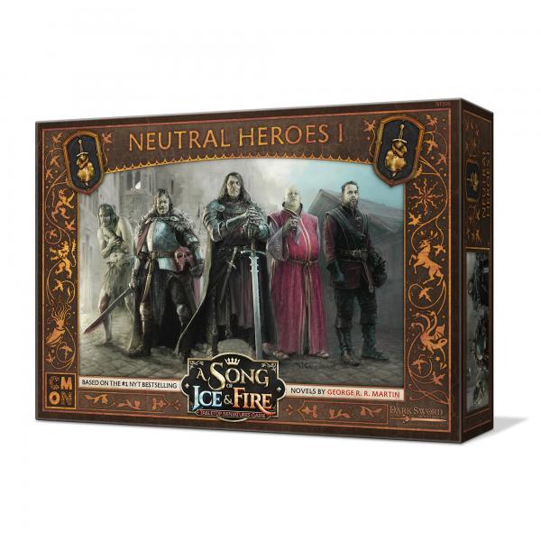 Neutral Heroes 1: A Song Of Ice & Fire Exp. [ Pre-order ]