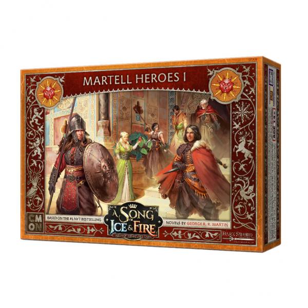 Martell Heroes 1: A Song Of Ice & Fire Exp. [ Pre-order ]