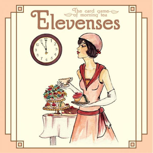 Elevenses front of box