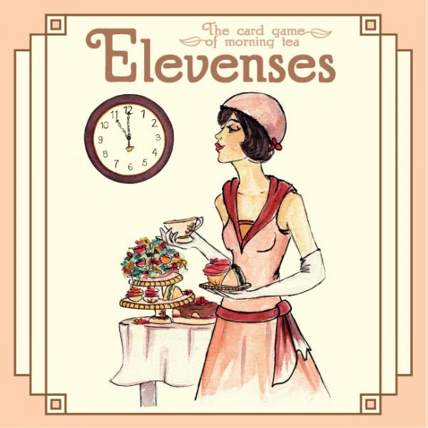 Elevenses front of box
