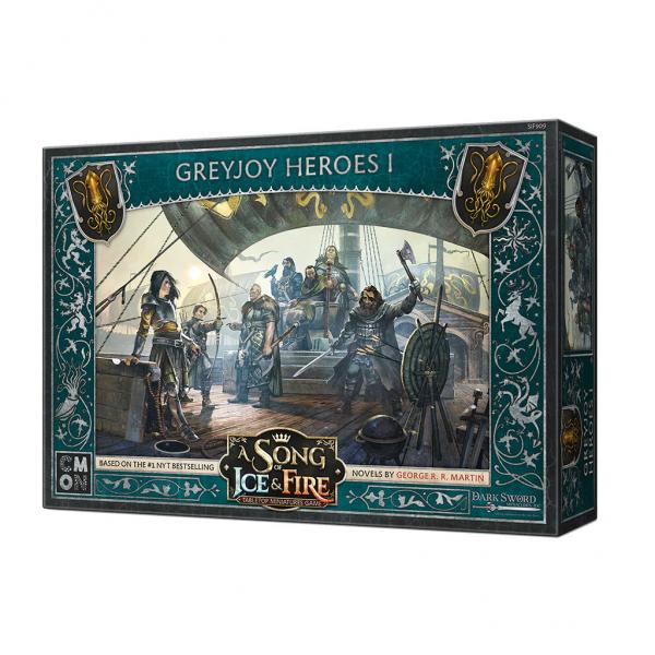 Greyjoy Heroes #1: A Song of Ice & Fire Exp. [ Pre-order ]