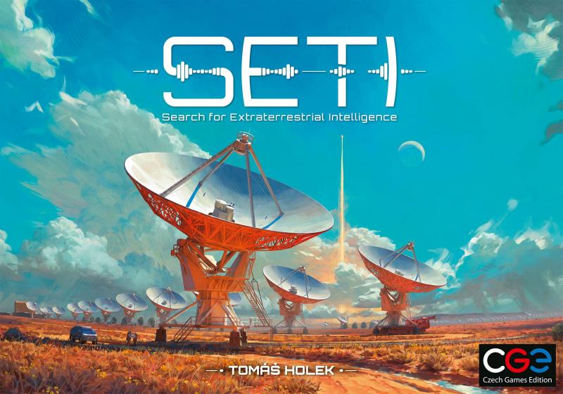 SETI: Search for Extraterrestrial Intelligence [ 10% Pre-order discount ]