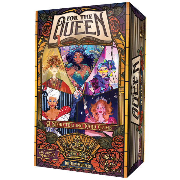 For The Queen [ 10% Pre-order discount ]