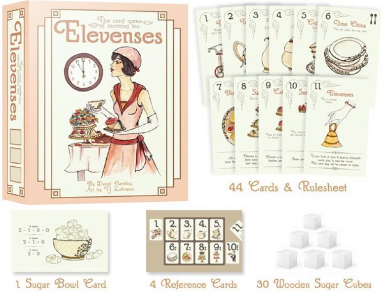 Elevenses components